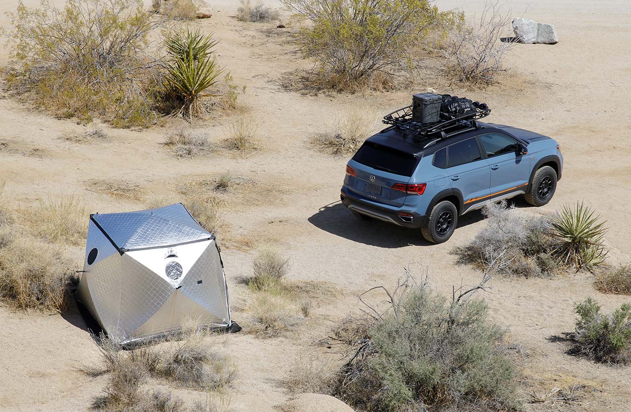 Volkswagen Taos Basecamp Concept