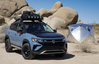 El Volkswagen Taos más aventurero