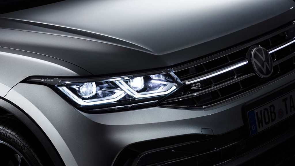 Volkswagen Tiguan Allspace 2021