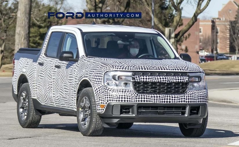 Ford Maverick: ¿lanzamiento inminente?