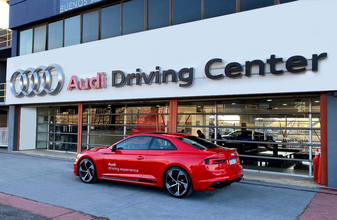 Audi Driving Center: aniversario y reapertura