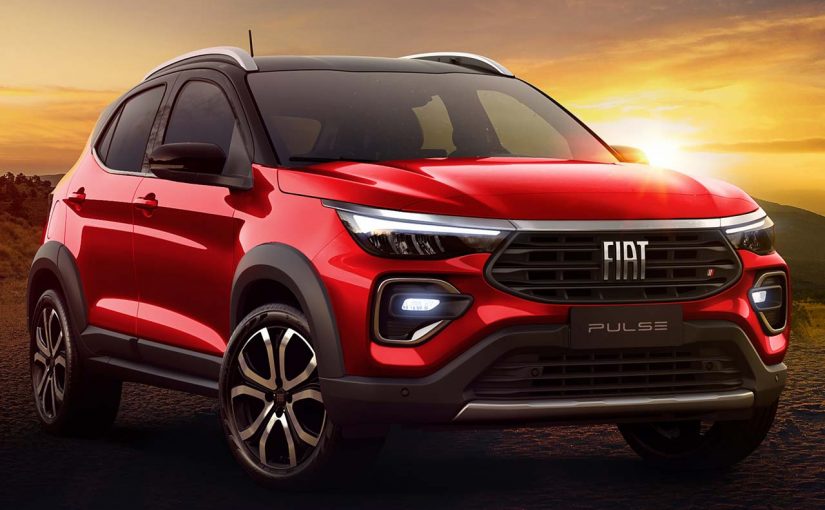 Fiat Pulse, el nombre del nuevo SUV regional