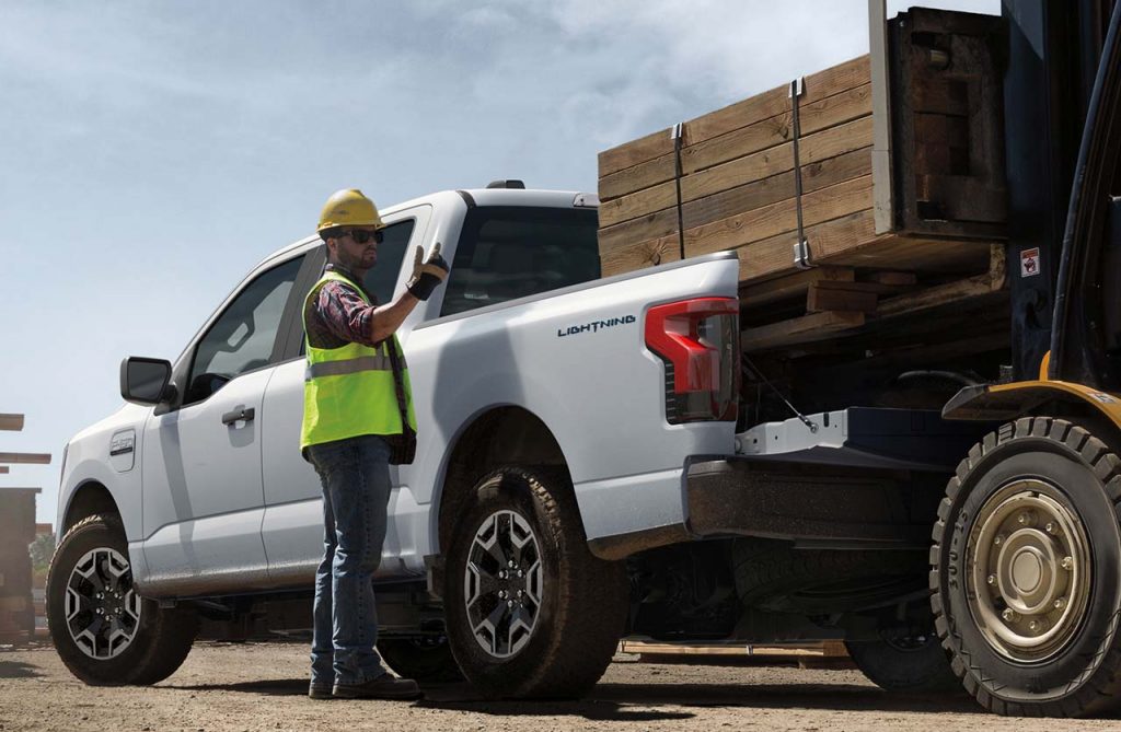 Ford F-150 Lightning Pro