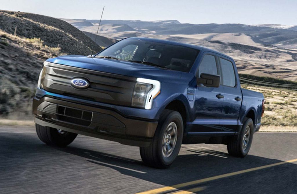 Ford F-150 Lightning Pro
