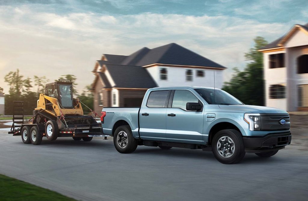 Ford F-150 Lightning Pro