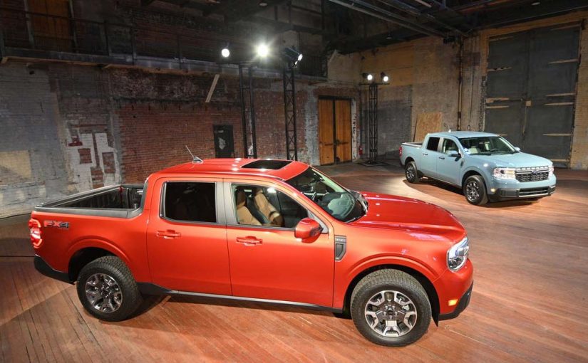 Ford Maverick: fecha de estreno y filtración