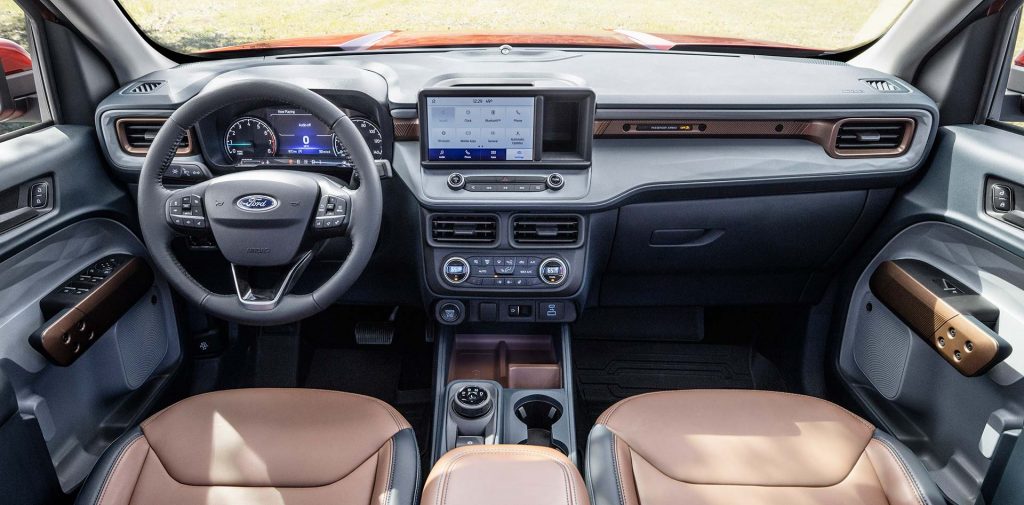 Interior Ford Maverick