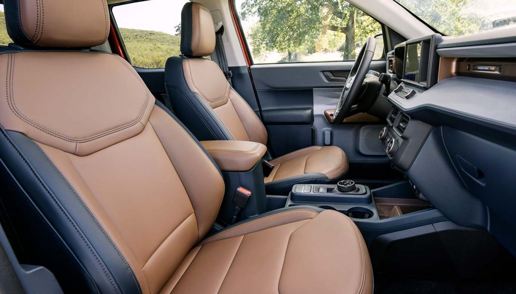 Interior Ford Maverick