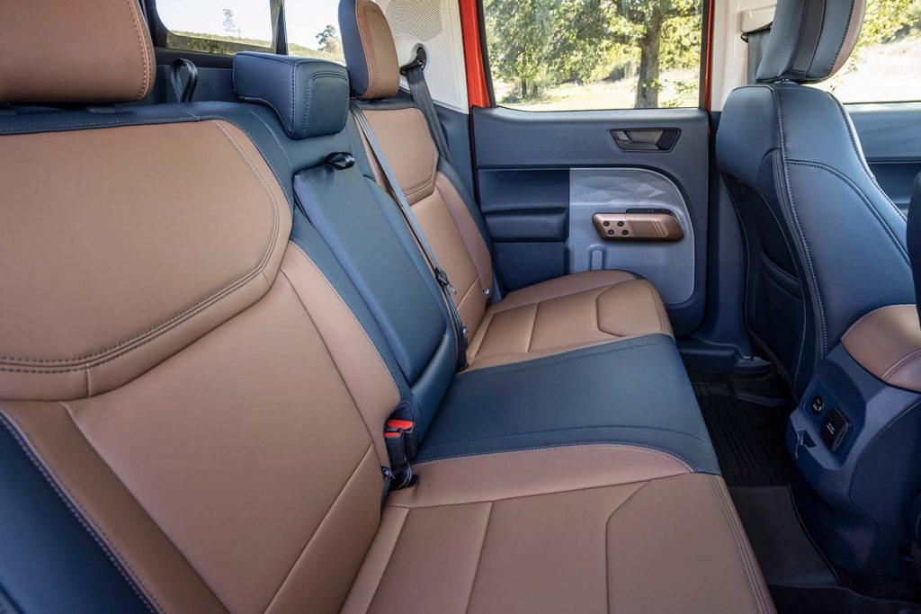 Interior Ford Maverick