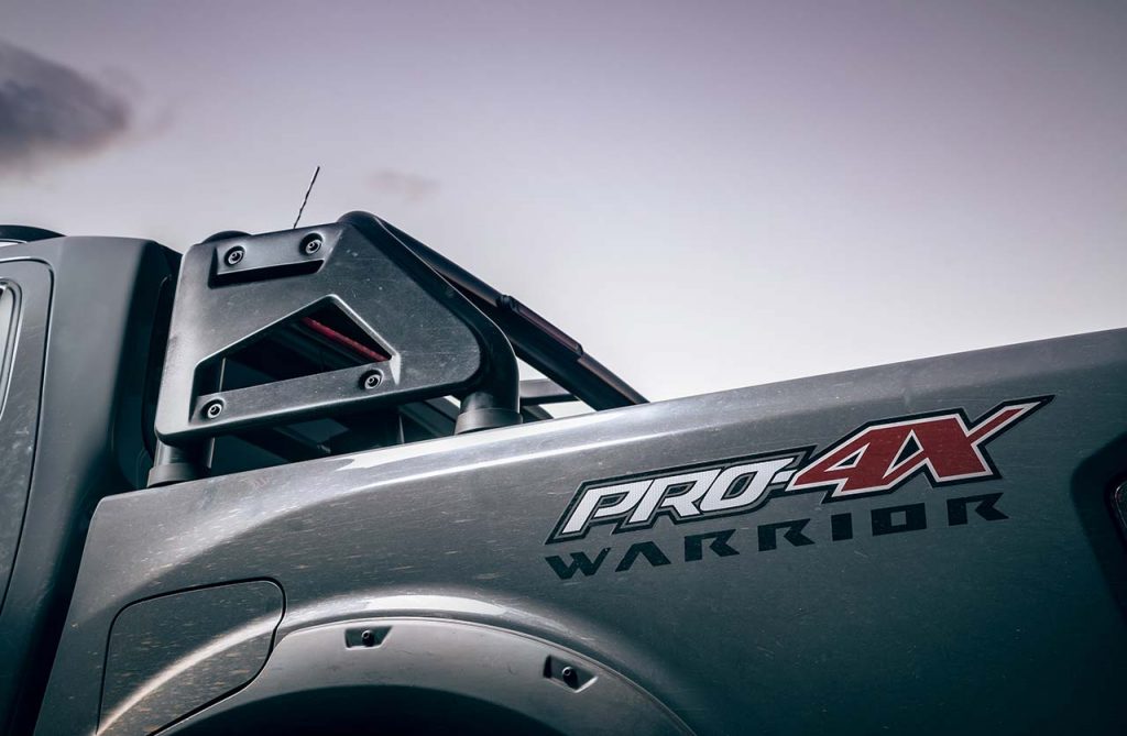 Nissan Frontier Pro-4X Warrior