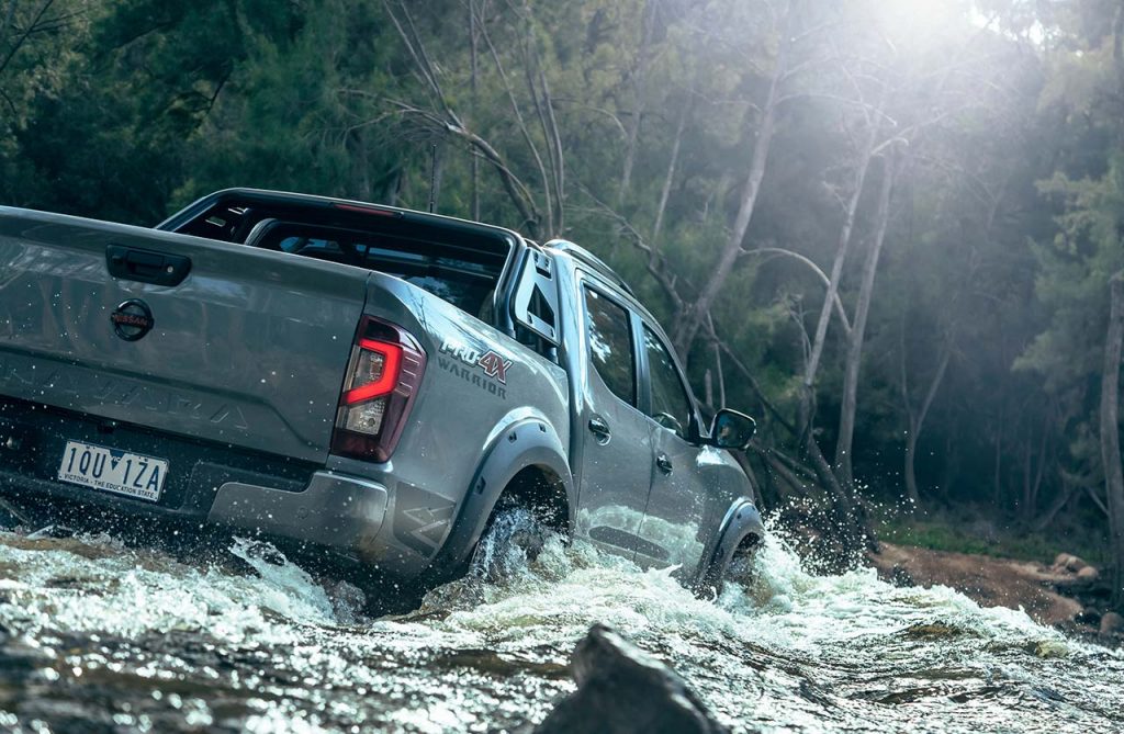 Nissan Frontier Pro-4X Warrior