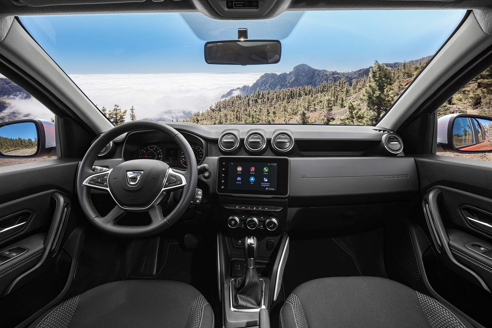 Nueva Dacia Duster 2022 interior Mega Autos Nueva Dacia Duster 2022 interior Mega Autos