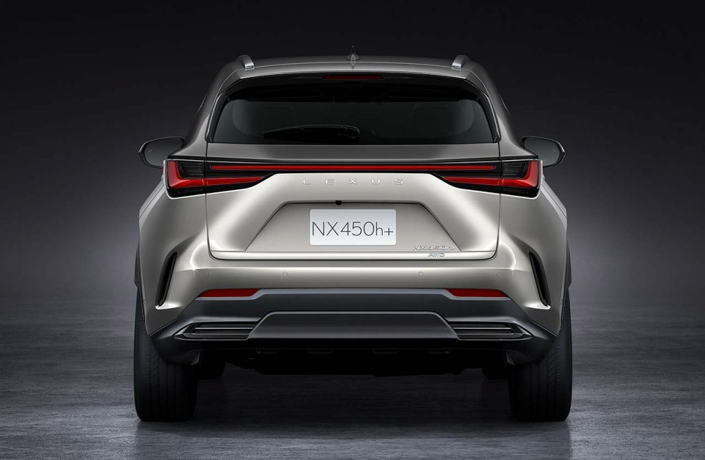 Nuevo Lexus NX 2022