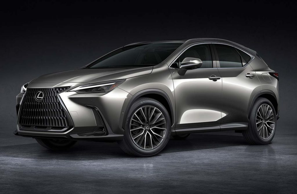 Nuevo Lexus NX 2022