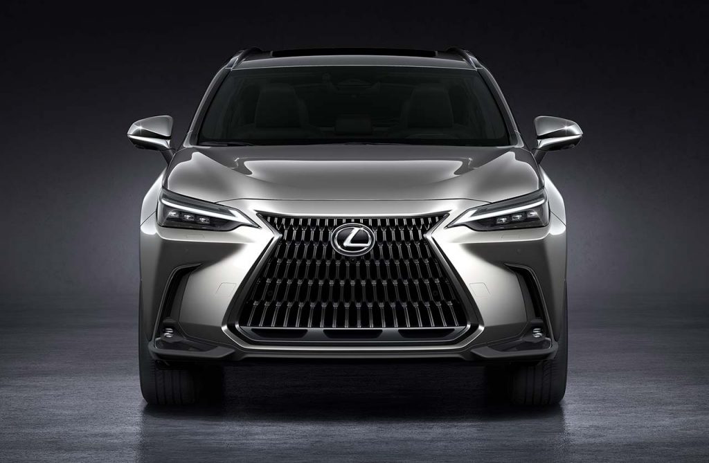 Nuevo Lexus NX 2022