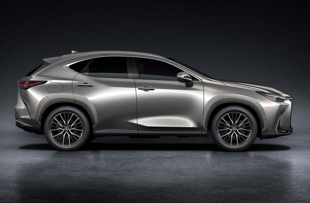 Nuevo Lexus NX 2022