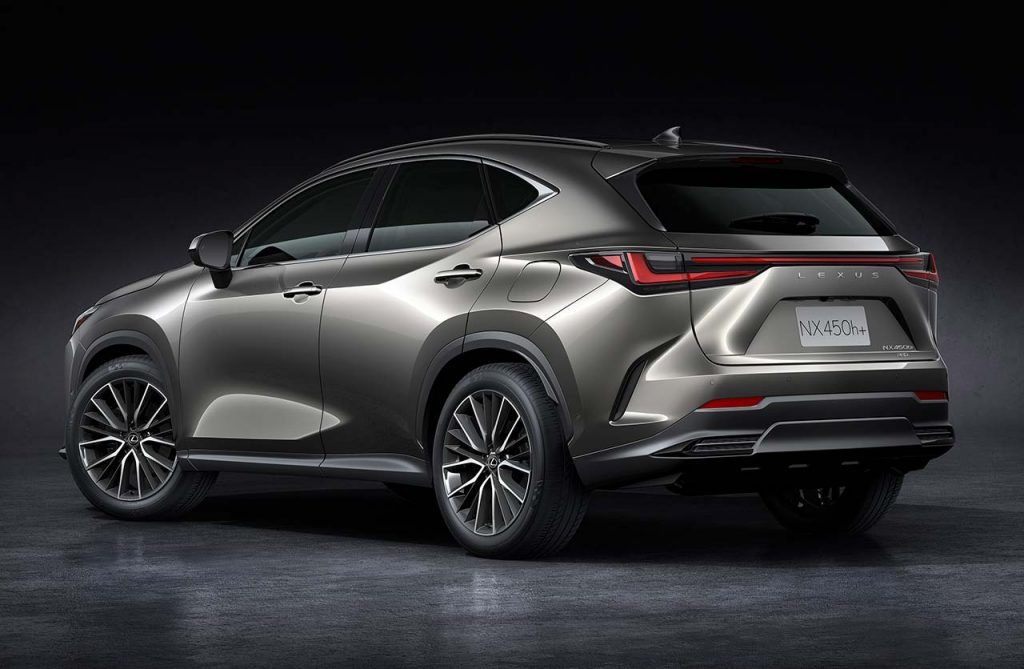 Nuevo Lexus NX 2022