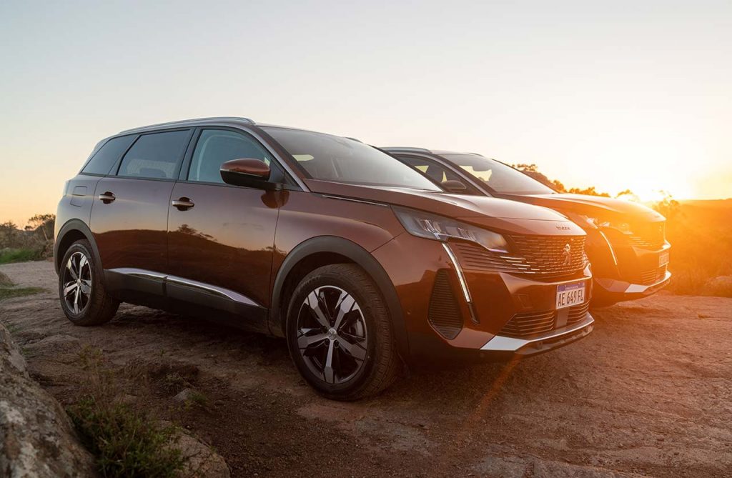 Nuevo Peugeot 3008 y 5008