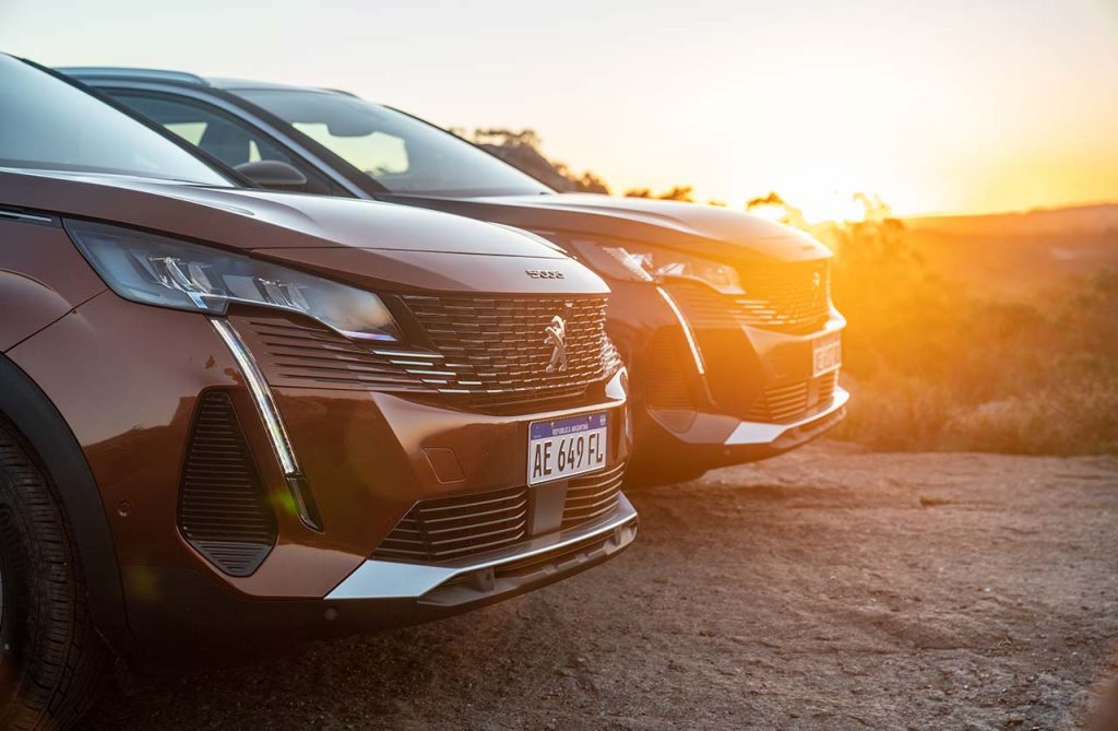 Nuevo Peugeot 3008 y 5008