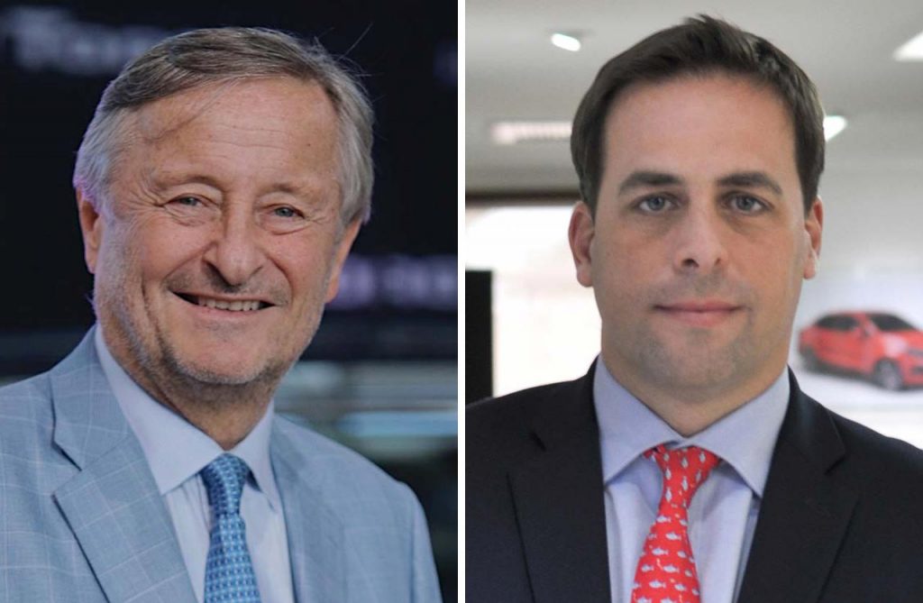 Cristiano Rattazzi y Martín Zuppi