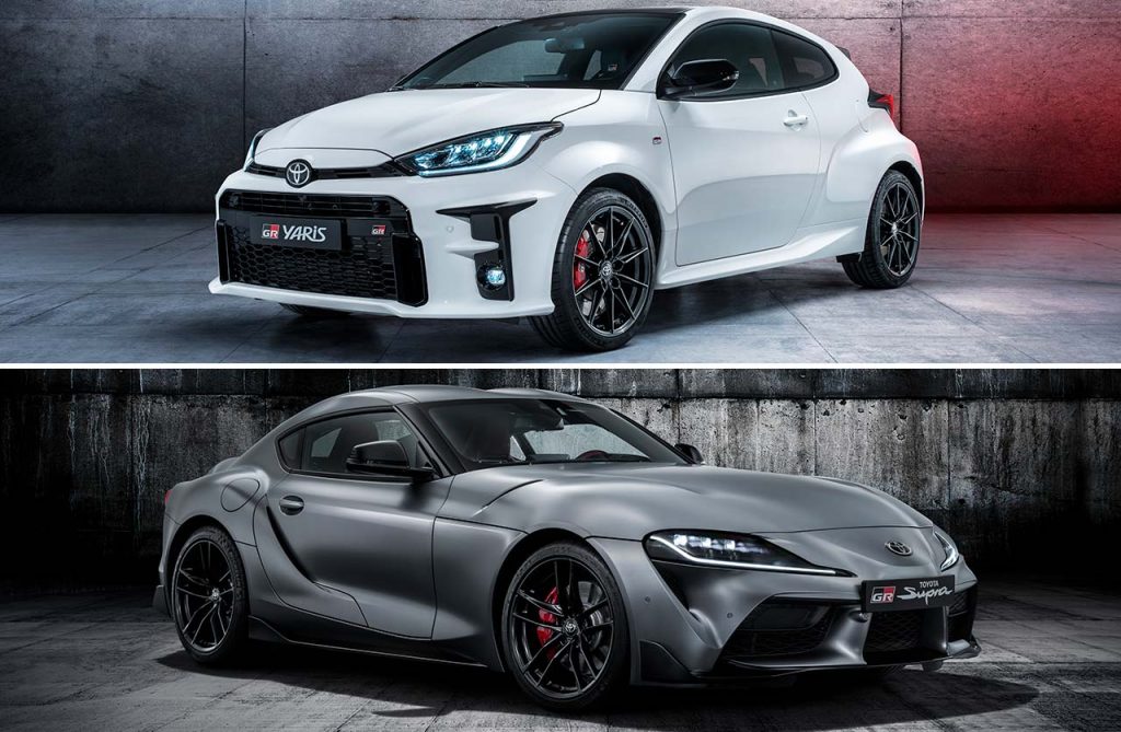 Toyota-Gr-Yaris-Supra - Mega Autos