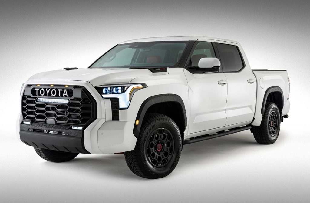 Nueva Toyota Tundra 2022