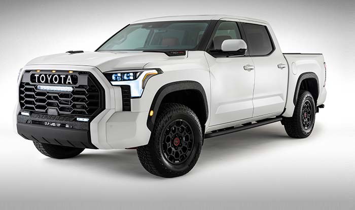 Nueva Toyota Tundra 2022