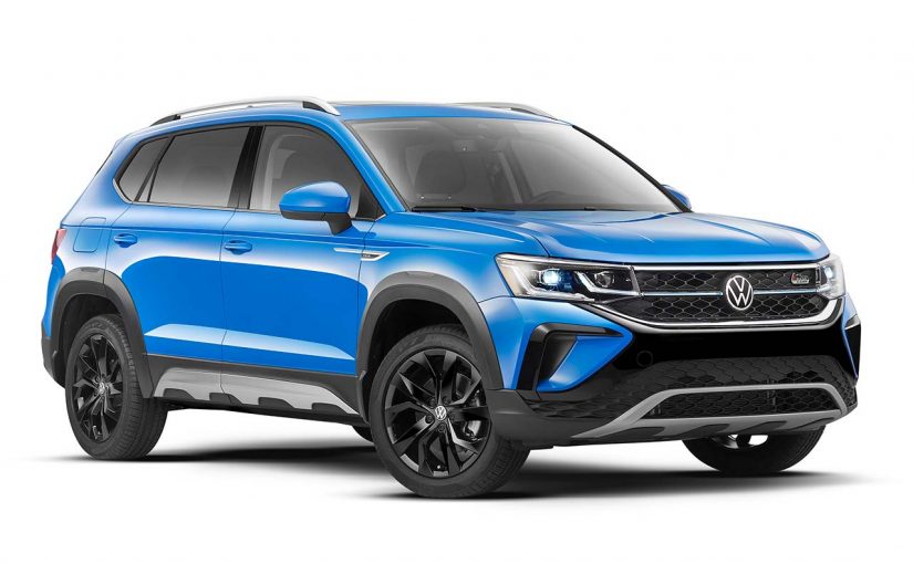 Basecamp: un Volkswagen Taos con accesorios