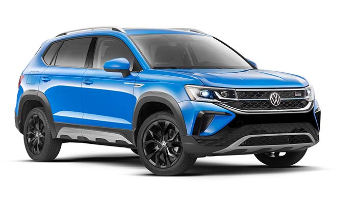 Basecamp: un Volkswagen Taos con accesorios
