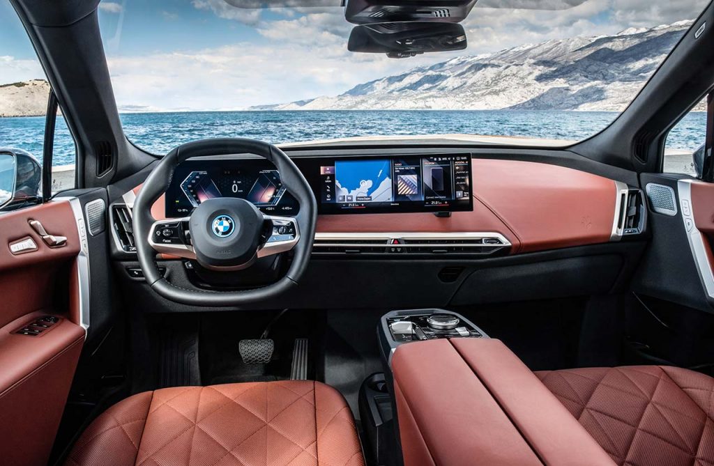 Interior BMW iX