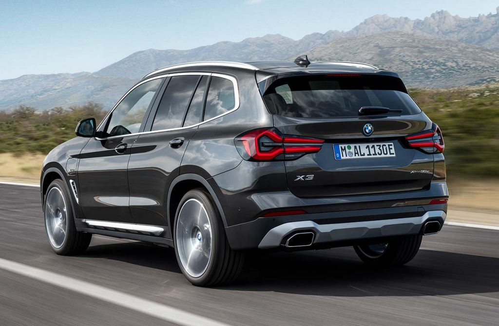 BMW X3 2021