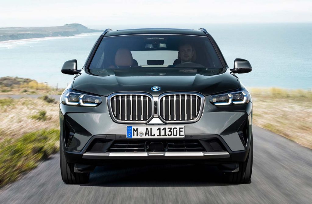 BMW X3 2021