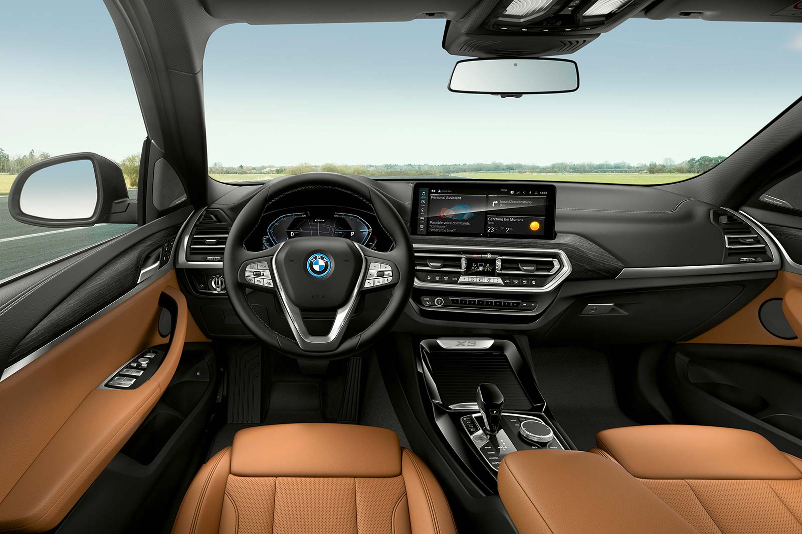 Interior nuevo BMW X3