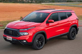 Se viene la Fiat Toro SUV