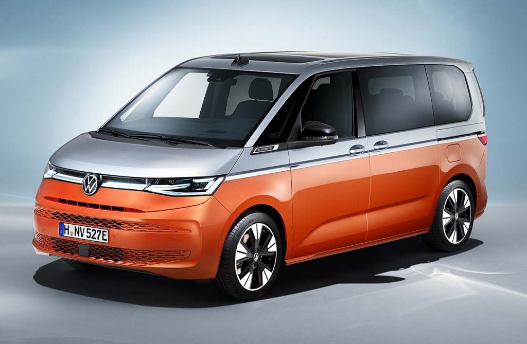 Volkswagen Multivan T7