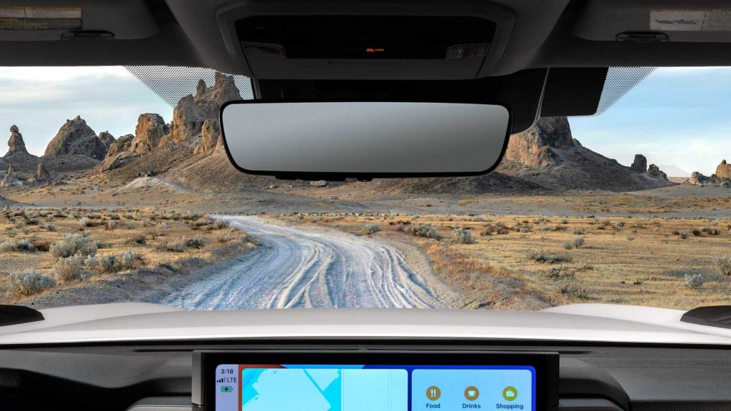 Interior nueva Toyota Tundra 2022