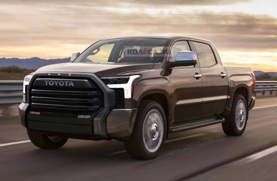 Más grande que Hilux: Toyota tendrá una nueva Tundra
