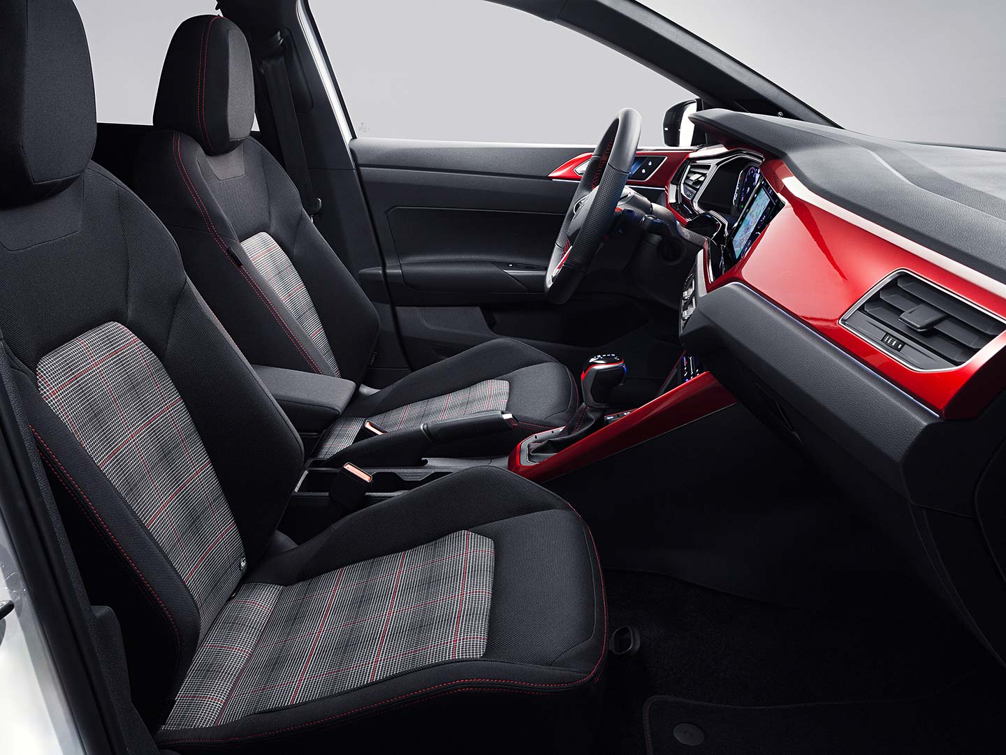 Interior Nuevo Volkswagen Polo GTI 2021