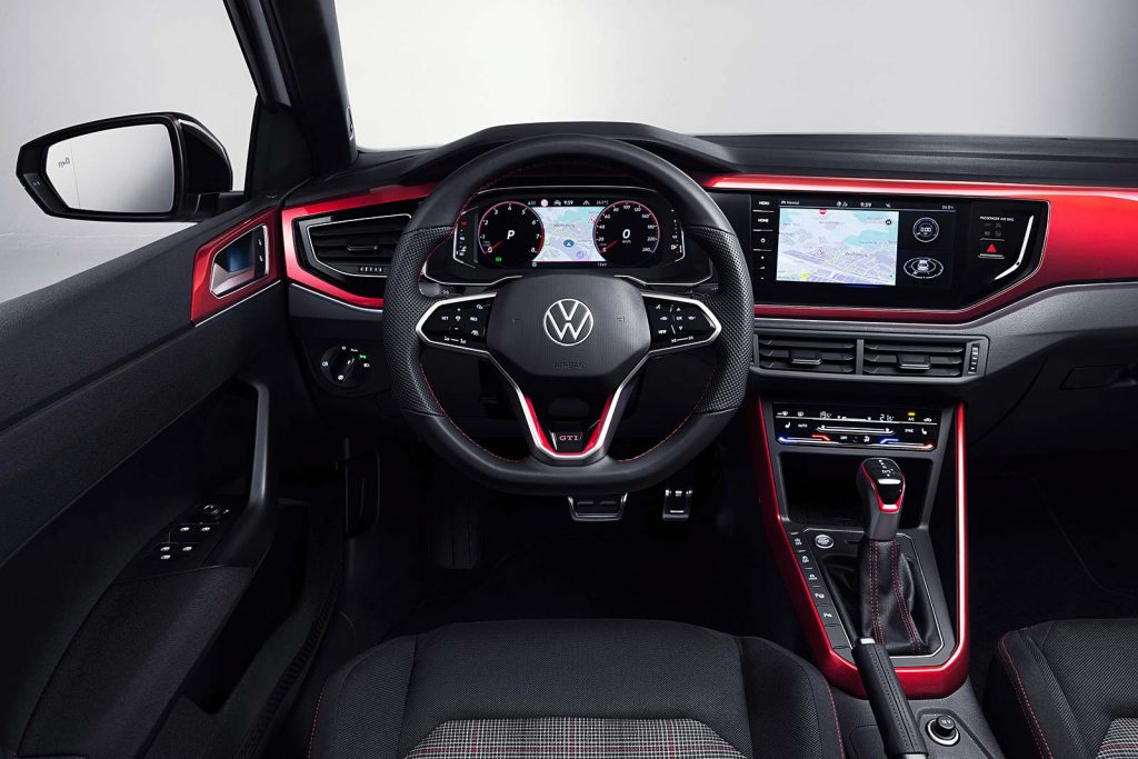 Interior Nuevo Volkswagen Polo GTI 2021
