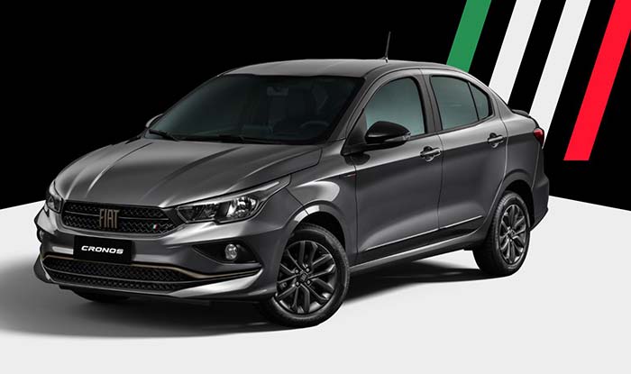 Fiat Cronos S-Design 2022