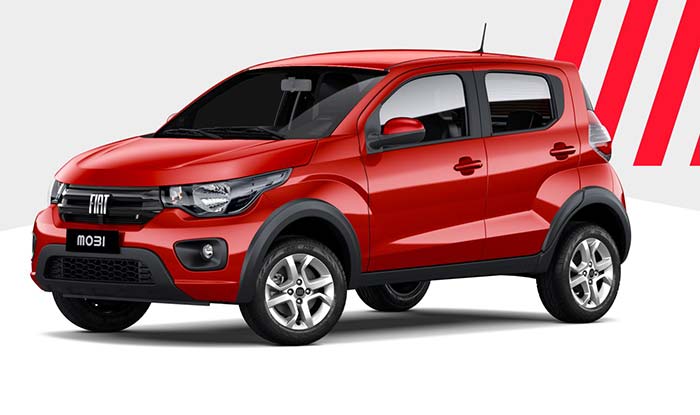 Fiat Mobi 2021