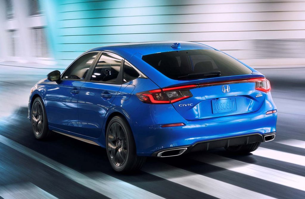 Nuevo Honda Civic Hatchback 2022