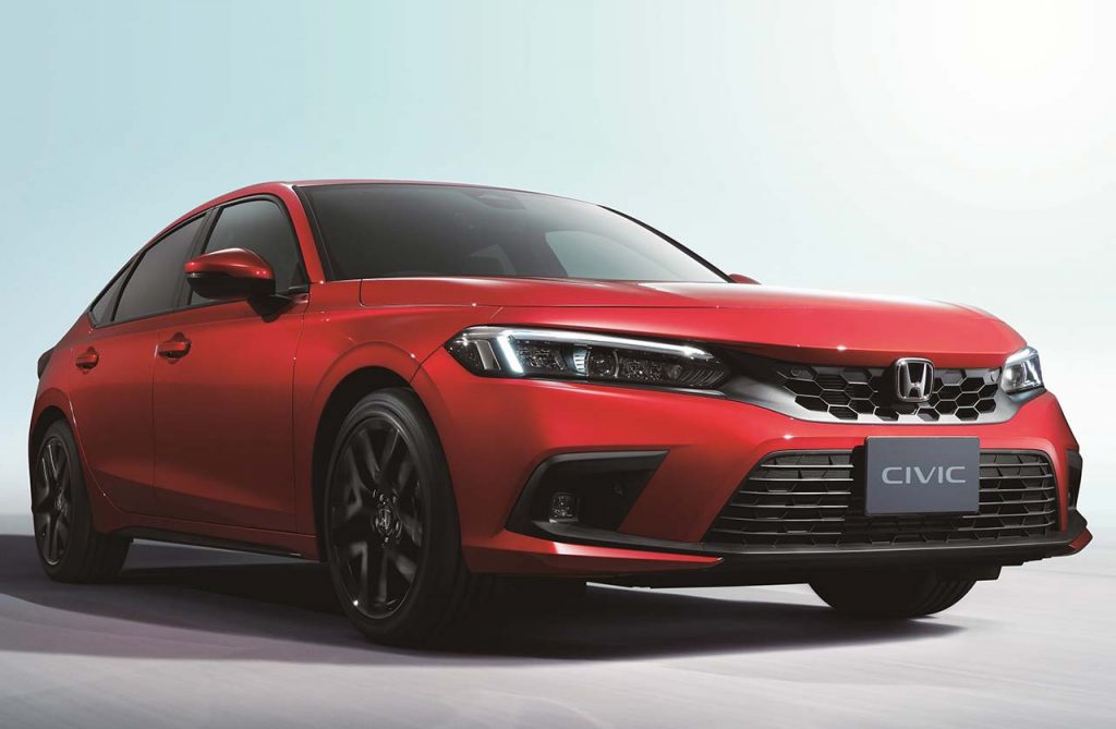 Nuevo Honda Civic Hatchback 2022
