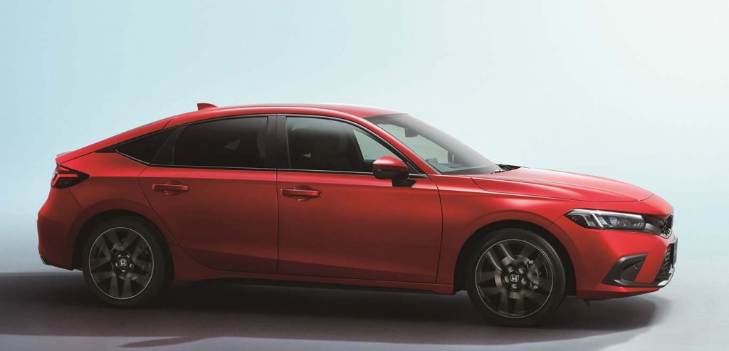 Nuevo Honda Civic Hatchback 2022