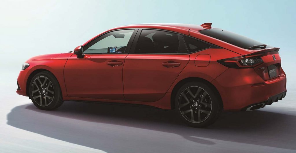 Nuevo Honda Civic Hatchback 2022