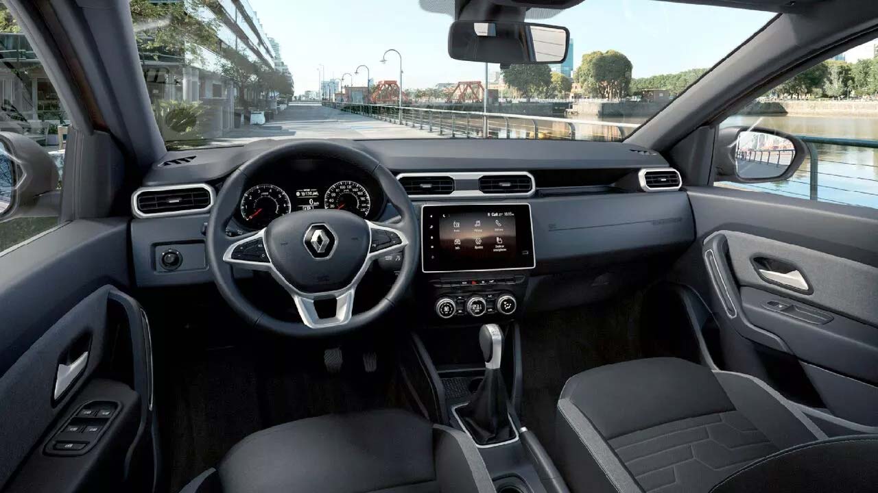 Interior Nueva Renault Duster