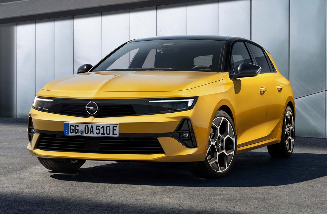 Nueva generación para el Opel Astra