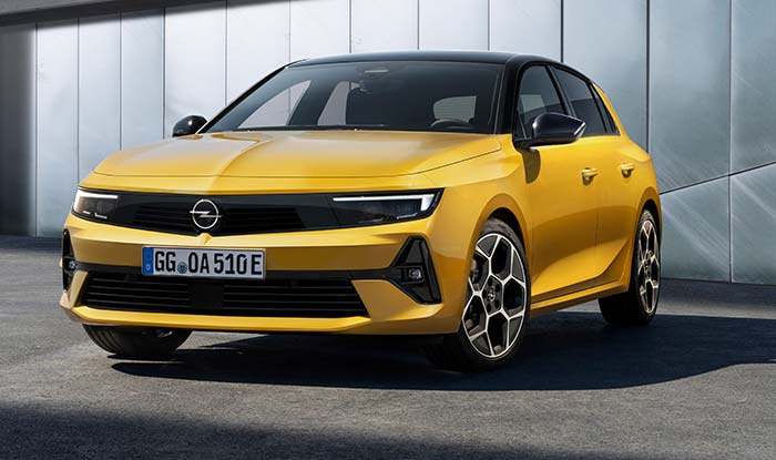 Opel Astra 2022