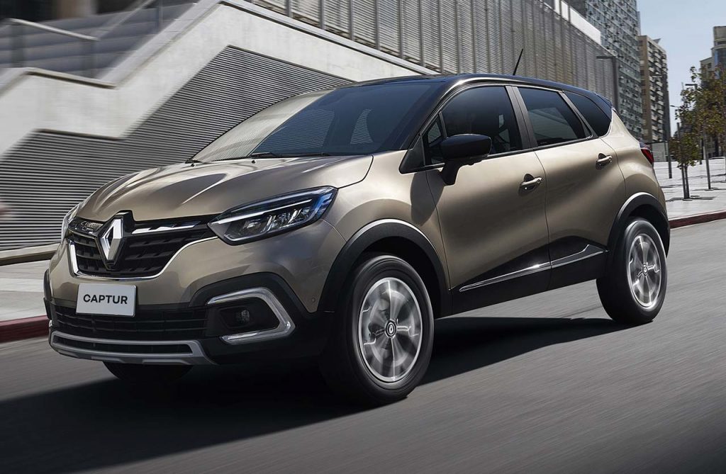 Renault Captur 2022