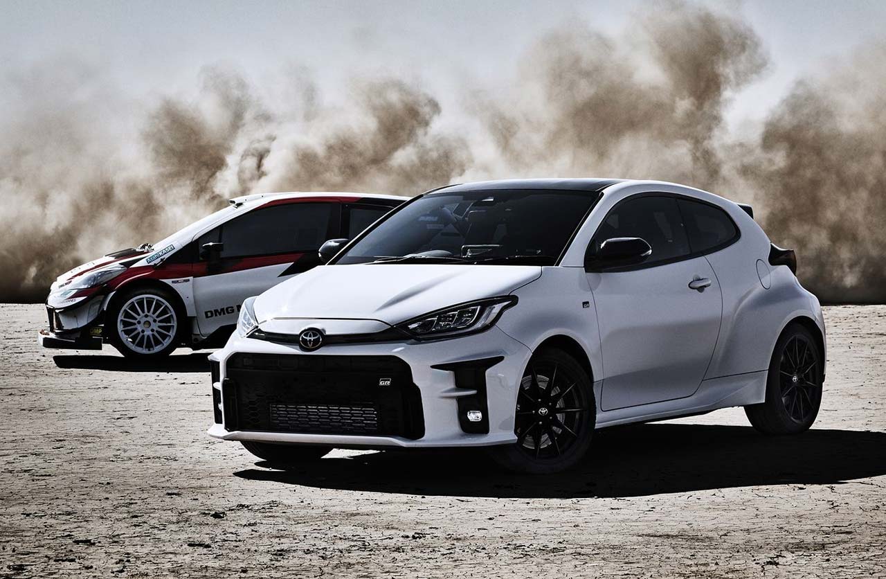 El Toyota GR Yaris arribó a la Argentina